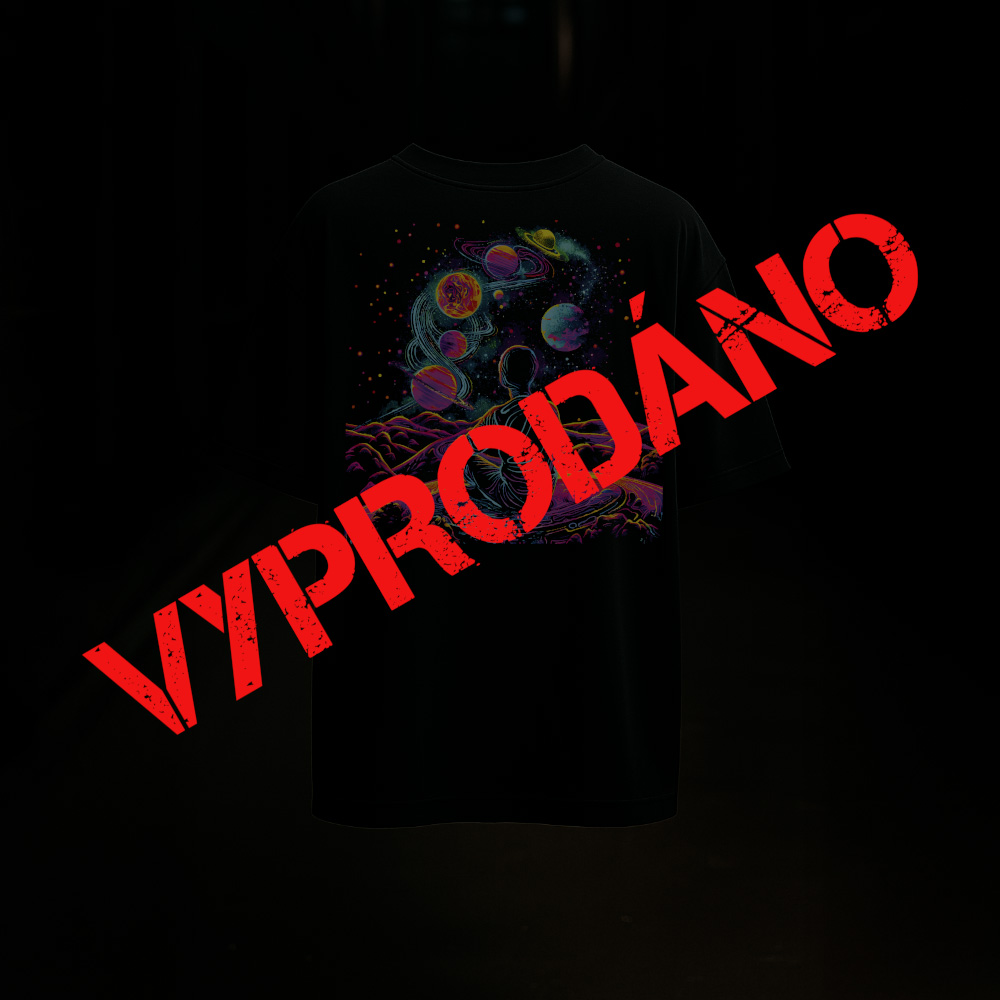 Tekno Shop | AREA23 - Unisex tričko limitovaná edice  Unisex tričko limitovaná edice